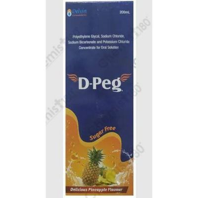 D PEG ORAL SOL 200ML
